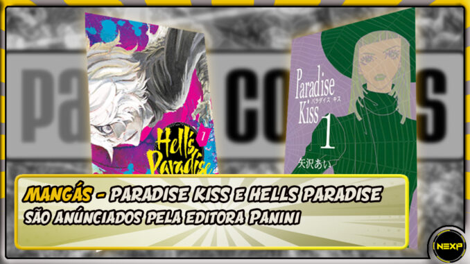 Panini anuncia a publicação de Hell's Paradise: Jigokuraku