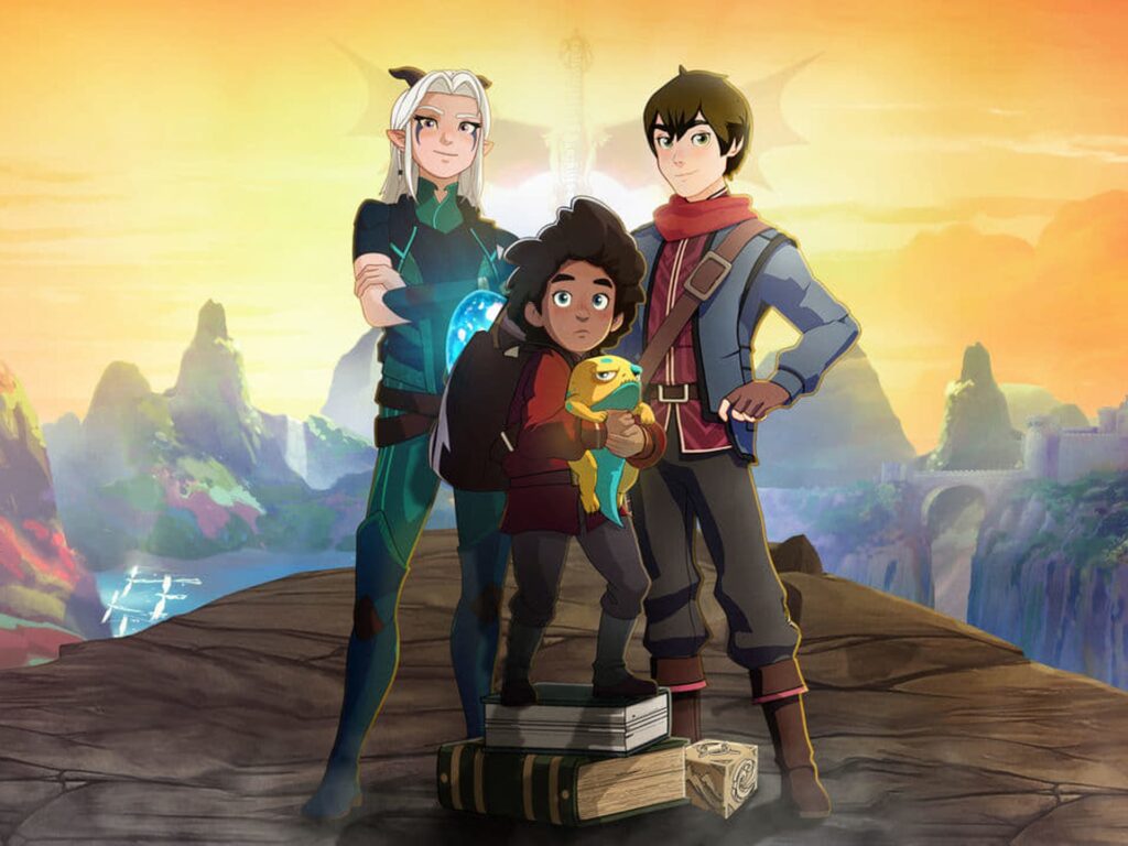 O Príncipe Dragão a nova série animada do Netflix, dos mesmos criadores de Avatar A Lenda de O Príncipe Dragão a nova série animada do Netflix, dos mesmos criadores de Avatar A Lenda de