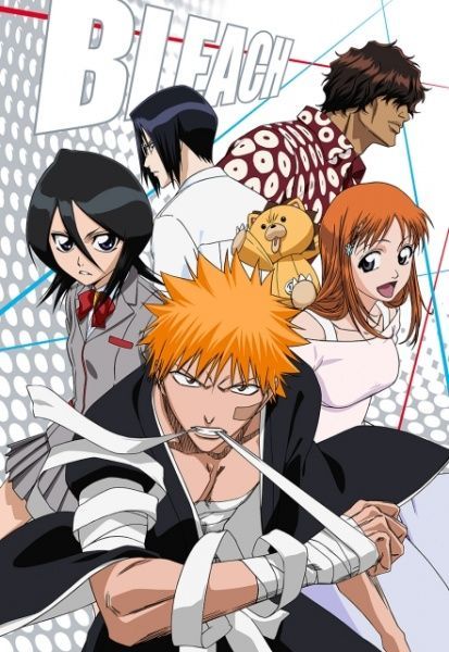 BLEACH, DEATH NOTE, NARUTO e NARUTO SHIPPUDEN