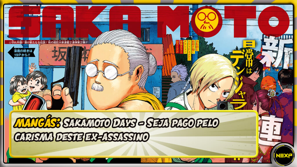 Rumor]Sakamoto Dayz – Comédia sobre assassino aposentado pode ter