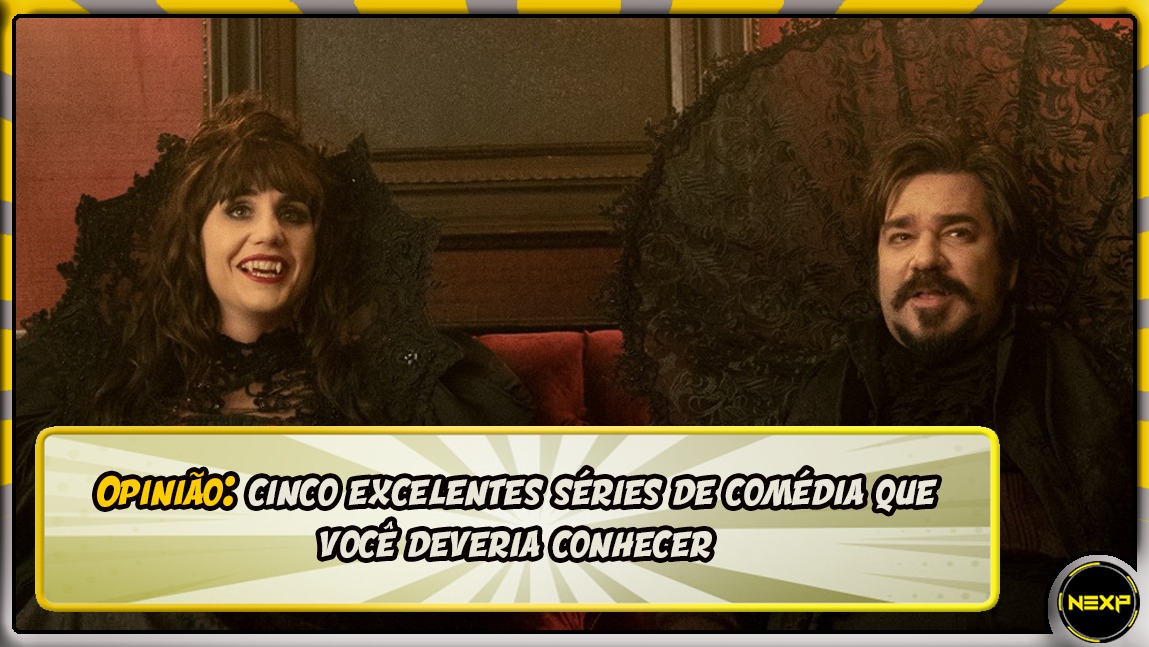 HBO Max - A comédia What We Do in the Shadows, baseada no