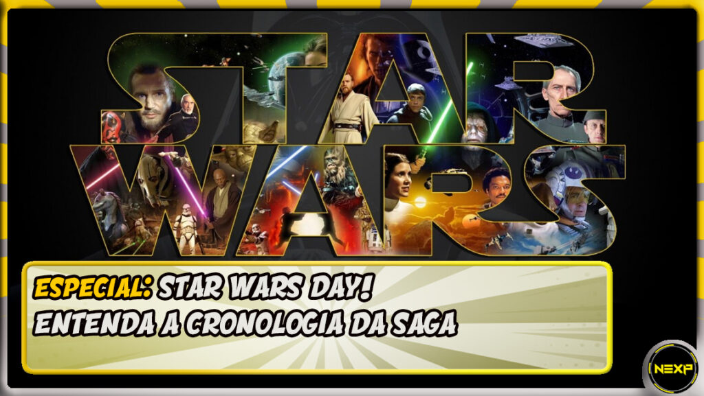 Entenda em que ordem assistir a 'Star wars' e a cronologia dos