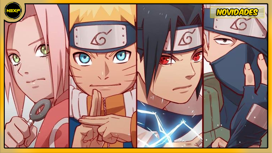 Naruto  Data de estreia do anime comemorativo é anunciada