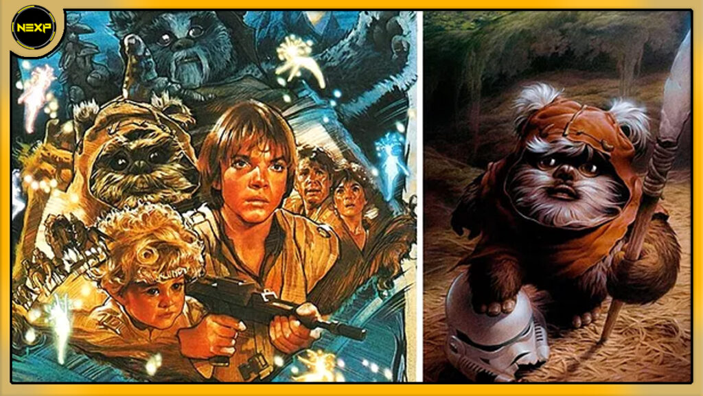 Caravana da Coragem uma Aventura Ewok Filme para voc adicionar