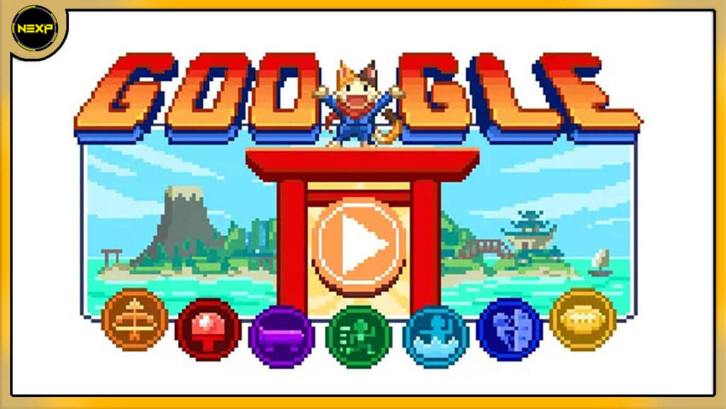 Doodle Island o jogo olímpico do Google - NEXP