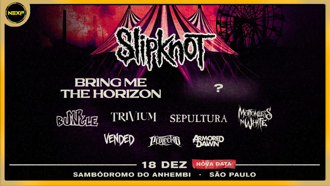 KNOTFEST Brasil Tem Line-up Divulgado - NEXP