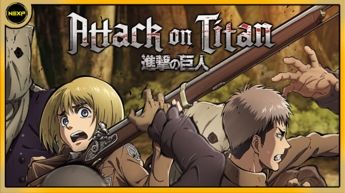  Parte final de Attack on Titan estreia em janeiro na  Crunchyroll