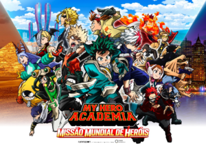 Funimation anuncia data de lançamento de My Hero Academia