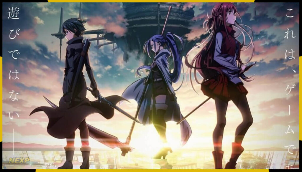 Sword Art Online Progressive: Ária de uma Noite sem Estrelas - Filme 2021 -  AdoroCinema