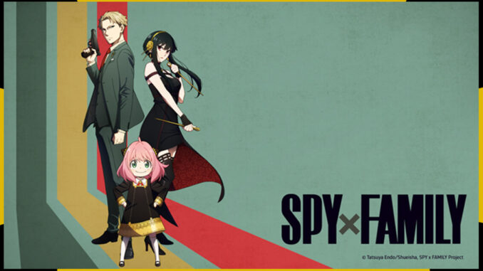 Crunchyroll confirma dublagem e data de estreia de Spy x Family - NEXP