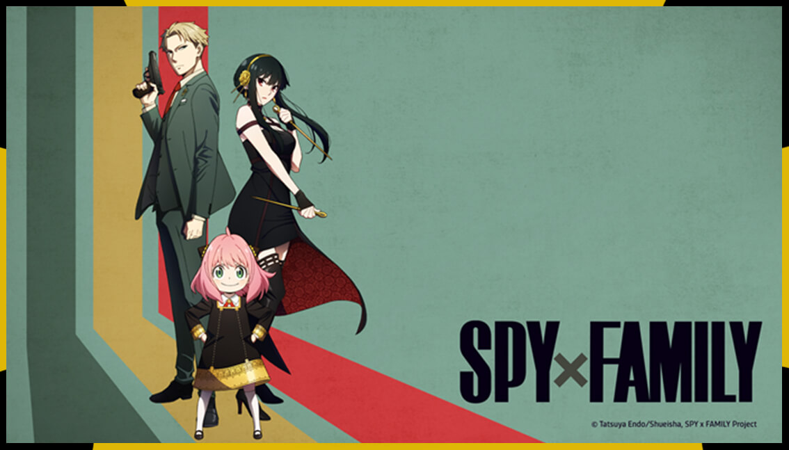 Spy x Family Dublado - Animes Online