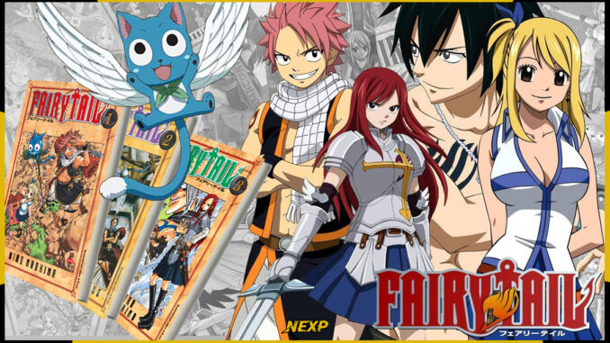 Fairy Tail: continuação do mangá começa a ser publicada - Combo Infinito