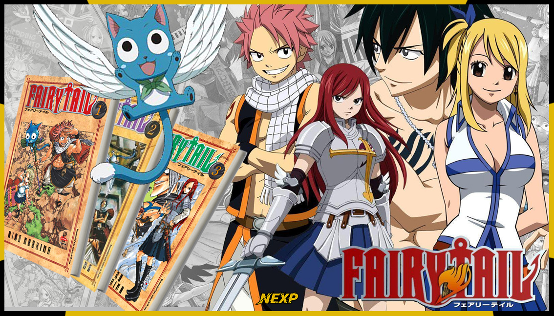 Editora JBC lança o one-shot Fairy Tail Zero - Editora JBC