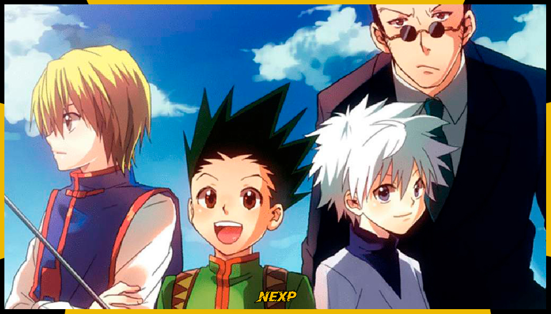 Trecho da nova dublagem OFICIAL de Hunter x Hunter 