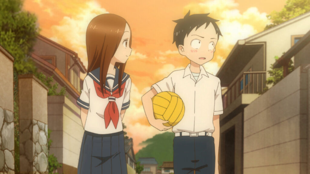 Takagi-san: Filme estreia em junho no Japão