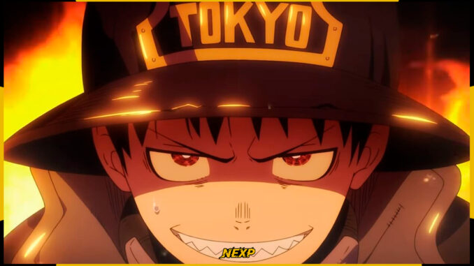 fire force shinra