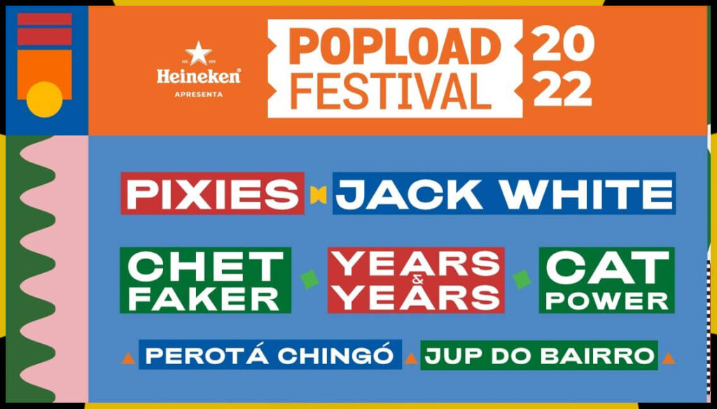 Confira o Lineup do Popload Festival 2022 NEXP