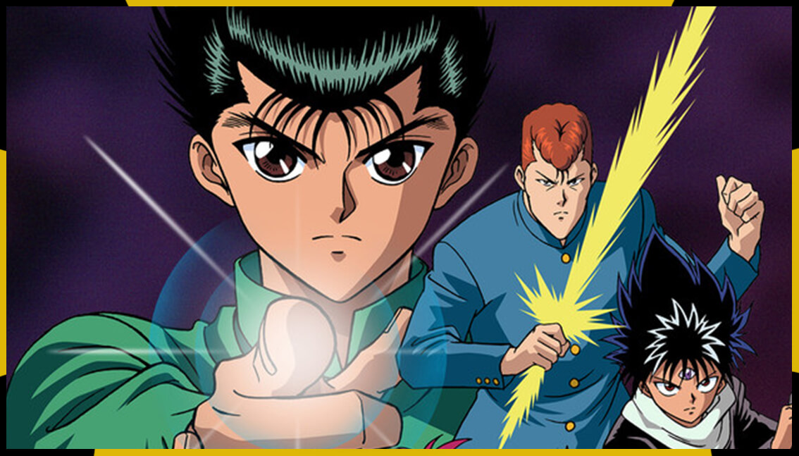 Yu Yu Hakusho ganha novidades em comemoração aos 25 anos do anime