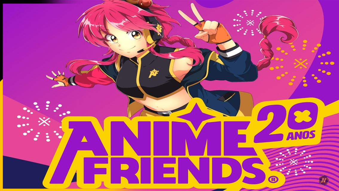 Confira as atrações confirmadas para o Anime Friends 2023