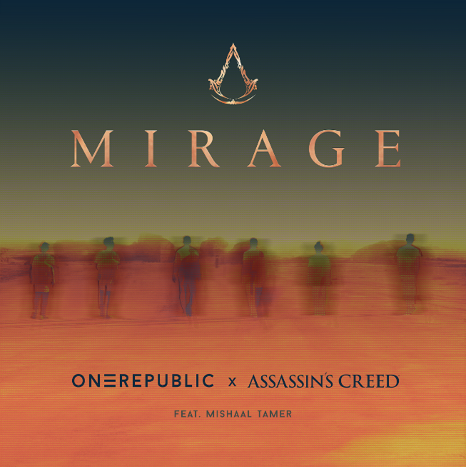 OneRepublic e Assassin’s Creed anunciam o single “Mirage