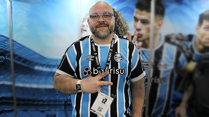 Rodrigo Fioravante, Ceo do Grêmio E-sports
