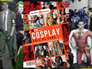 Brasil Game Show lança segundo volume de livro fotográfico em homenagem aos cosplayers que participam da feira