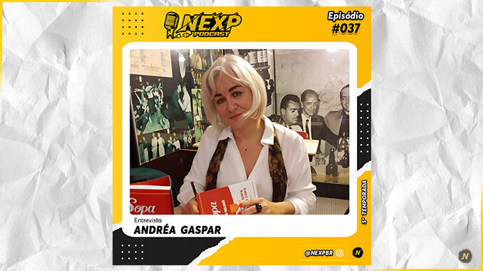Andréa Gaspar Inspetor Sopa