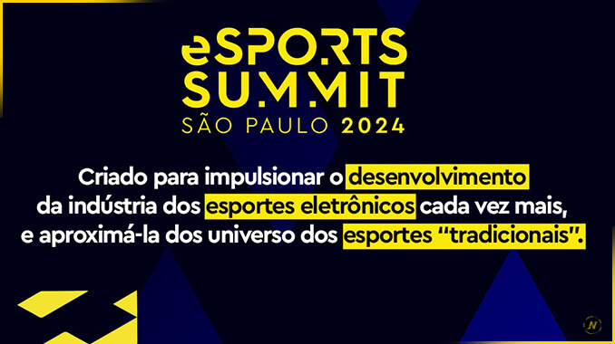 Sports Summit e Player1 Gaming Group anunciam parceria e lançam o eSports Summit