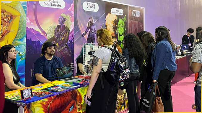 gamescon artists’ alley