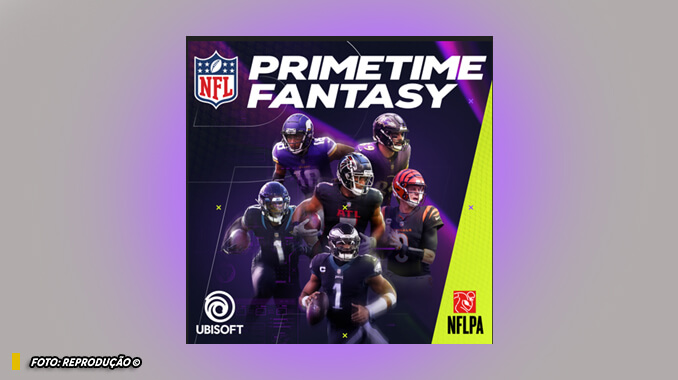 NFL, NFLPA e Ubisoft anunciam jogo “NFL Primetime Fantasy” para dispositivos móveis