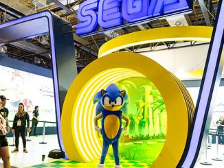 SEGA na BRASIL GAME SHOW