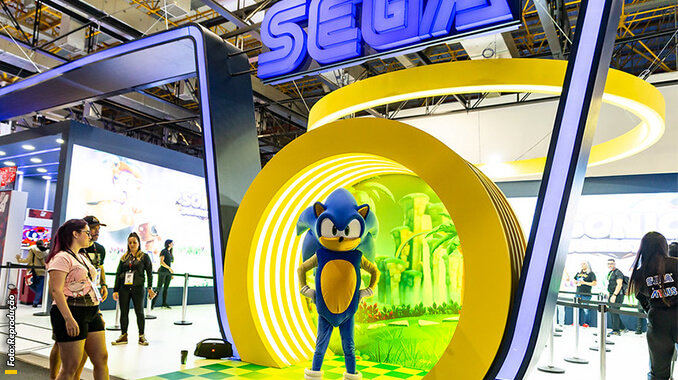 SEGA na BRASIL GAME SHOW