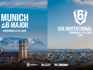 BLAST e Ubisoft anunciam as sedes do segundo Major de 2025 e do Six Invitational 2026 de Rainbow Six Siege X