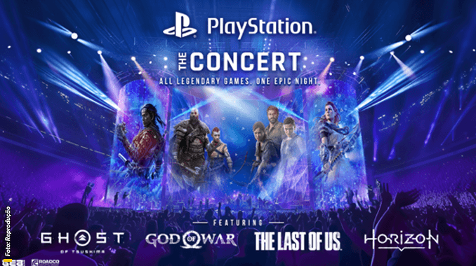 Brasil Game Show 2025 terá PlayStation™ The Concert PlayStation™ | The Concert
