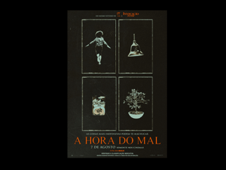 Enigmático, novo pôster de A Hora do Mal apresenta elementos misteriosos sobre o filme