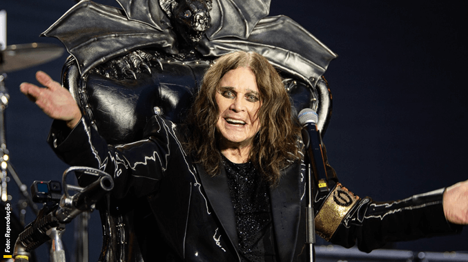 OZZY OUSBOURNE OZZY OUSBOURNE
