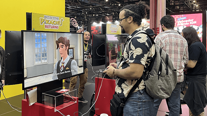 Nintendo na Brasil Game Show 2025