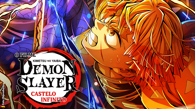 demon slayer novo poster
