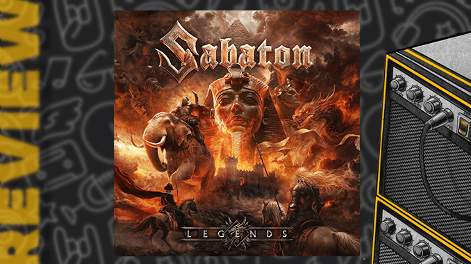 Crítica de Legends Sabaton