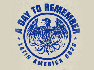 A Day to Remember shows no Brasil