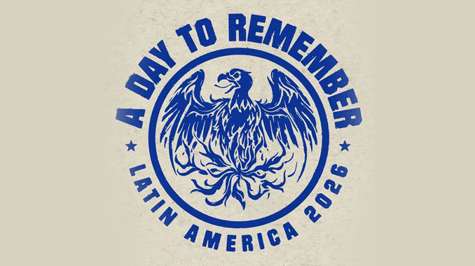 A Day to Remember shows no Brasil