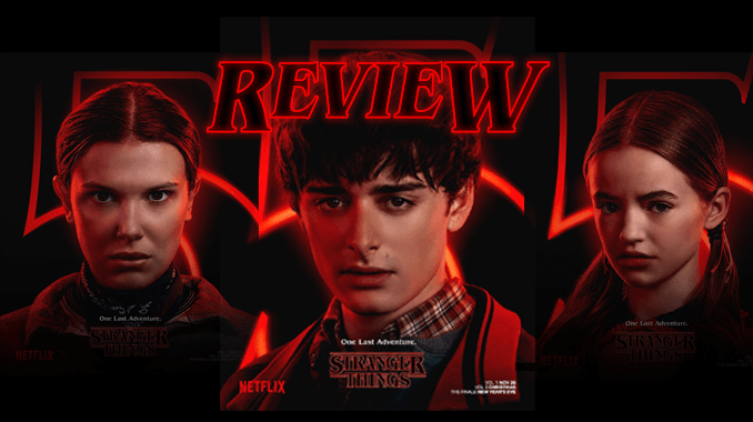 Crítica Stranger Things 5 temporada