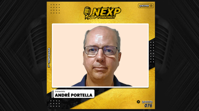Entrevista com o autor de Esperança - André Portella