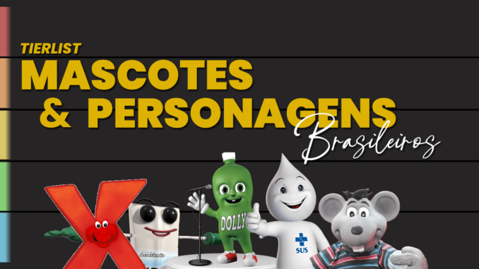 Tierlist de Mascotes