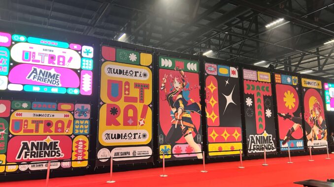 Espaço do Anime Friends 2025