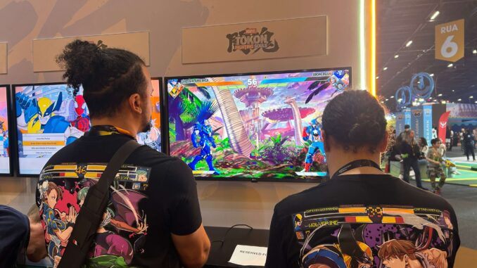 Marvel Tokon: Fighting Souls foi um dos destaques da gamescom latam 2026