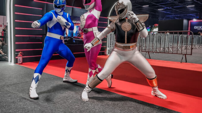 Cosplayers na BGS 2025 - Foto: Daniel Dominguez
