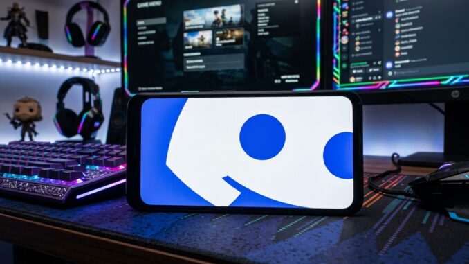 Discord é proibido