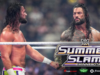 Summerslam - Foto WWE reprodução via Twitter