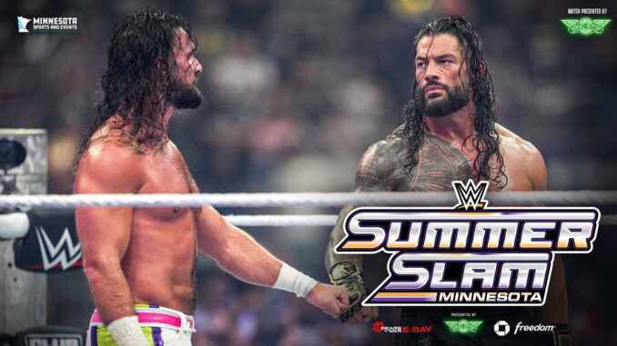 Summerslam - Foto WWE reprodução via Twitter